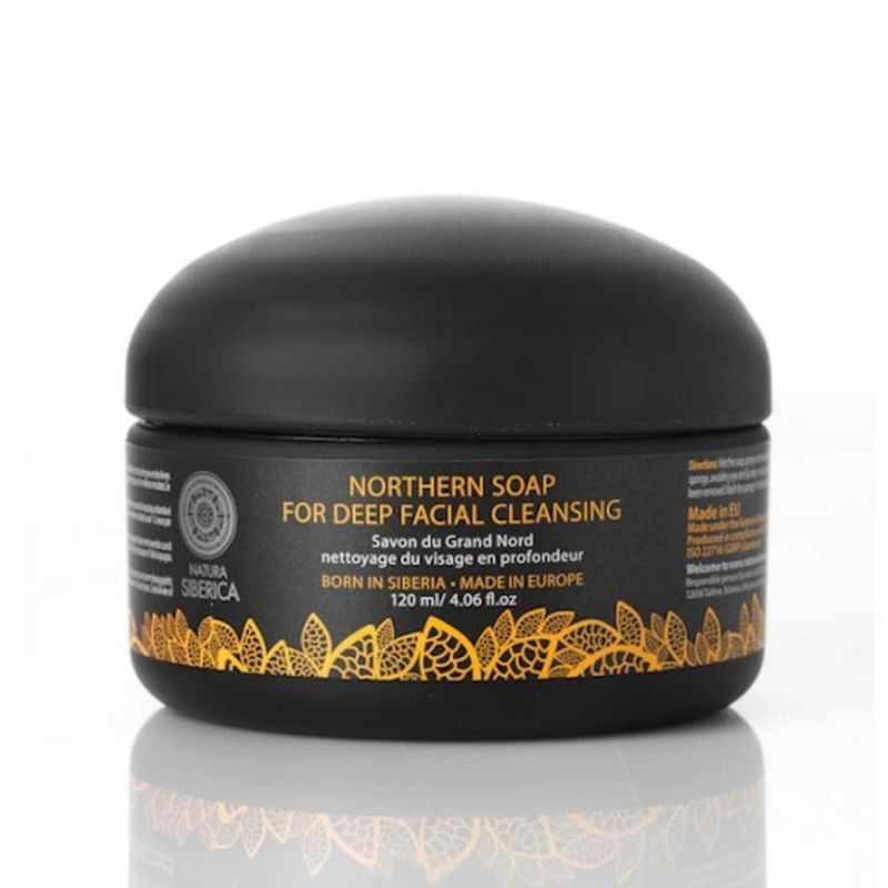 NATURA SIBERICA Northern Soap-Detox for Deep Facial Cleansing Σαπούνι για Βαθύ Καθαρισμό 120ml