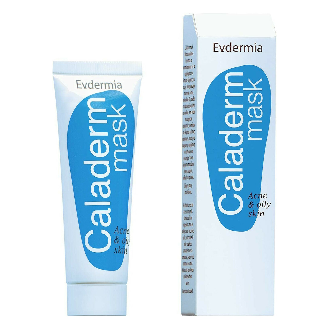 Evdermia Caladerm Mask Αποτελεσματική Μάσκα Προσώπου για Δέρματα με Πρόβλημα Ακμής , 30gr